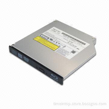 Panasonic SATA Blu-ray BD-ROM DVD/RW CD/RW Optical Drive, 12.7mm Height